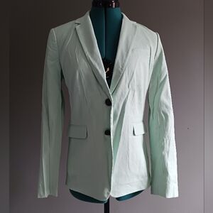 Rag & Bone Linen Blend Mint Color Blazer Jacket  Size 2